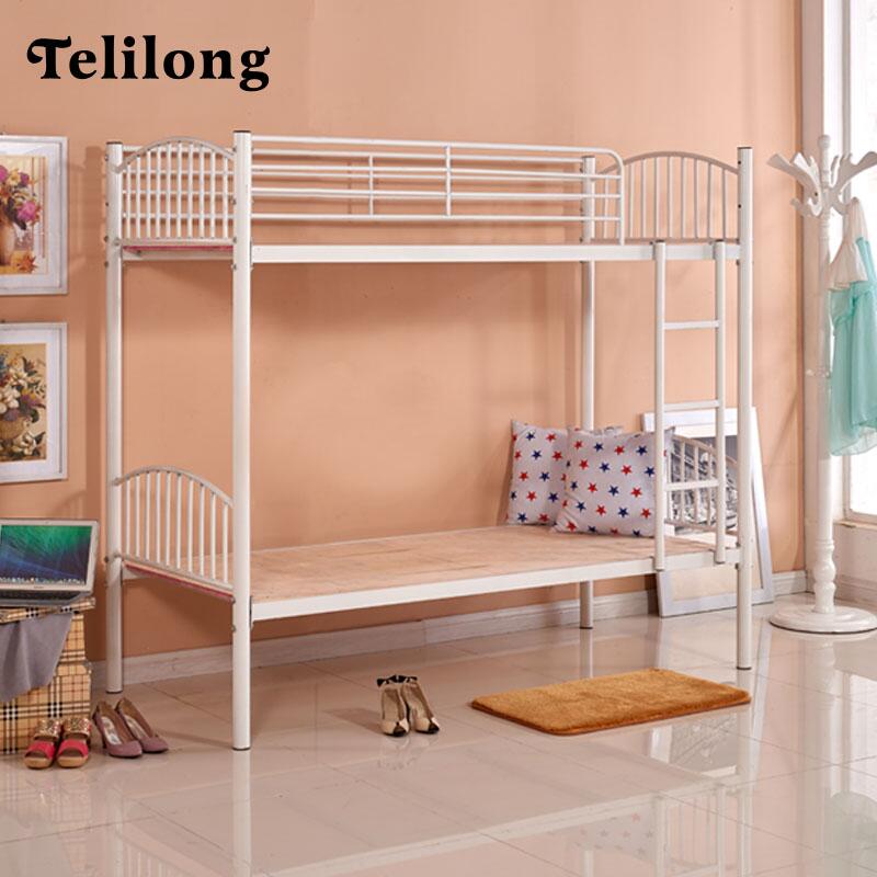Bunk beds adult double-deck height On the bed Metal frame bed Staff quarters lease Super real Stable Beijing installin the Residential furniture , Beds , Height/Trundle category - from Buy2taobao.com to provide professional Taobao agent buy service