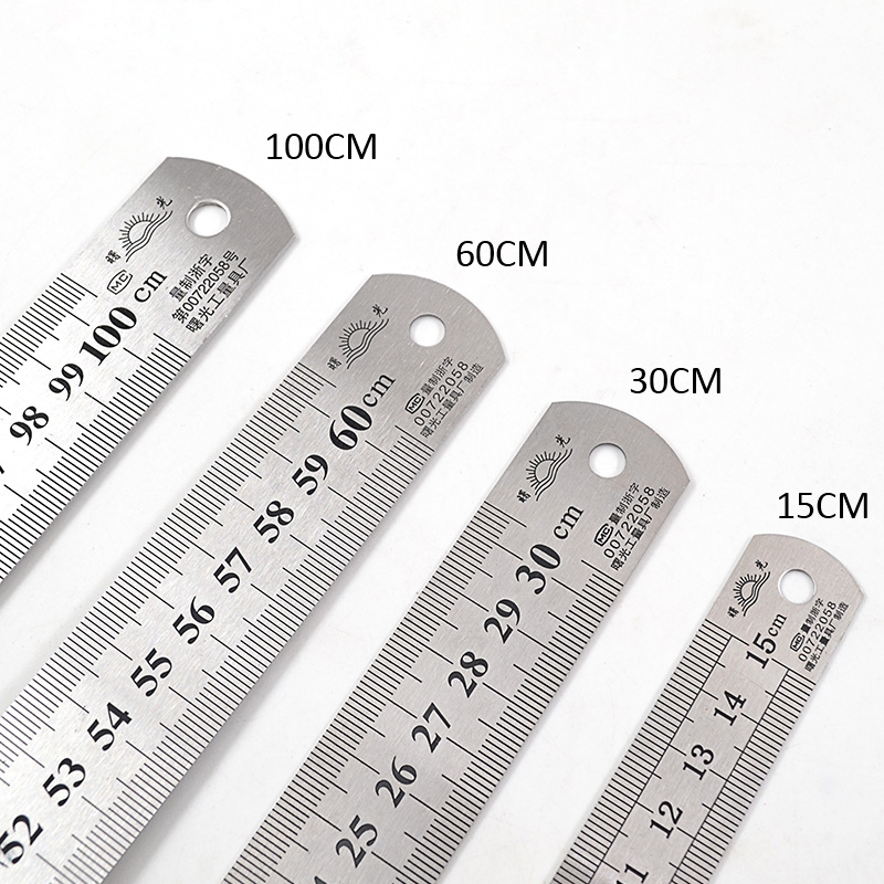 不锈钢60CM直尺15/30/60(CM)五金工具钢尺 双面刻尺公制英寸|msdalam kategori perkakasan/alat, Alat-alat tangan, mengukur Tools, pemerintah keluli - dari Buy2taobao.com untuk memberikan perkhidmatan ejen Taobao profesional membeli