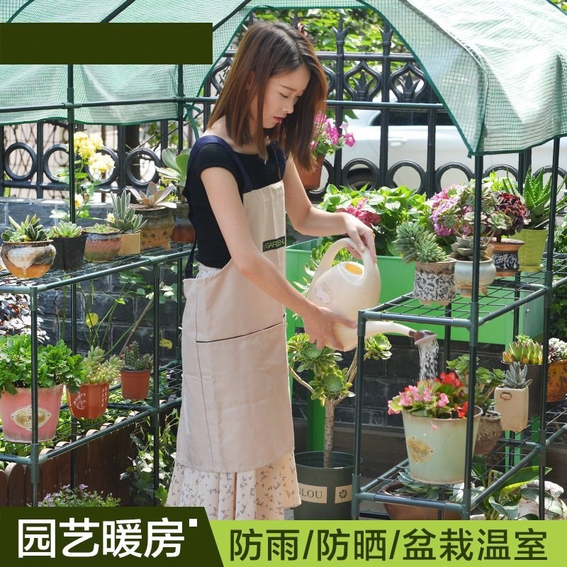 花房小型家庭园艺冬季暖房植物保温棚罩室外庭院楼顶绿植阳光温室在类目 鲜花速递/花卉仿真/绿植园艺, 园艺用品, 其它园艺用品中 - 来自Buy2taobao.com提供专业的淘宝代购服务