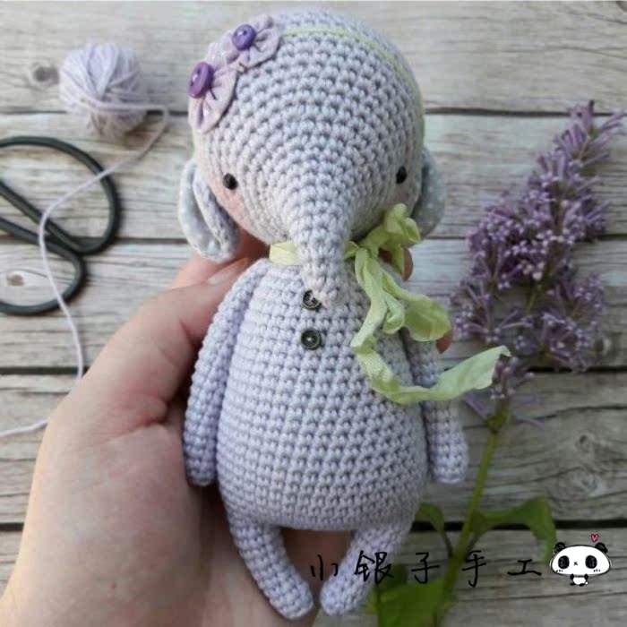 graphic/finished product/Circled calf/Handmade wool DIY Crochet animal doll Doll Toys giftin the Festive supplies/Gift , Gift ideas , Creative doll category - from Buy2taobao.com to provide professional Taobao agent buy service