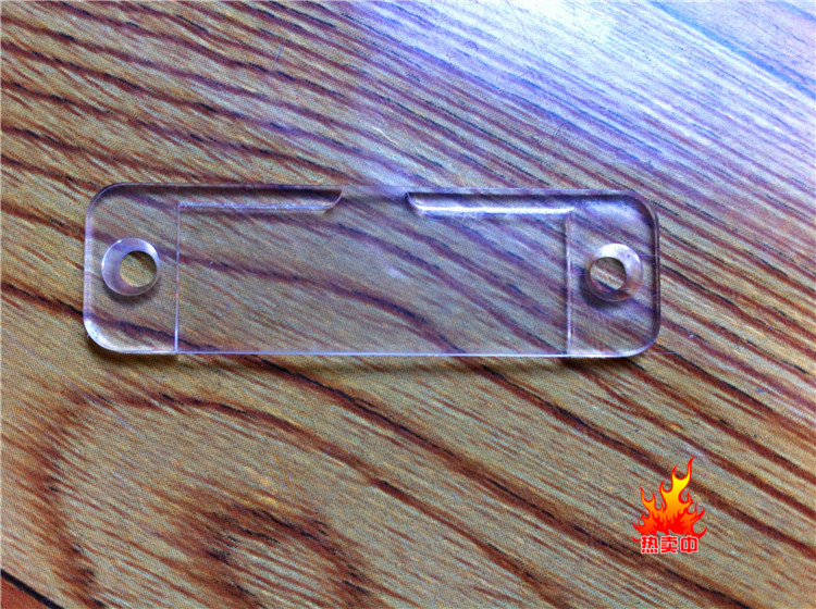 Organic transparent Letter box Label box Transparent identification box 18x60mm Pitch 50mm 1000 only/packagein the Electronic/Electrician , Other category - from Buy2taobao.com to provide professional Taobao agent buy service