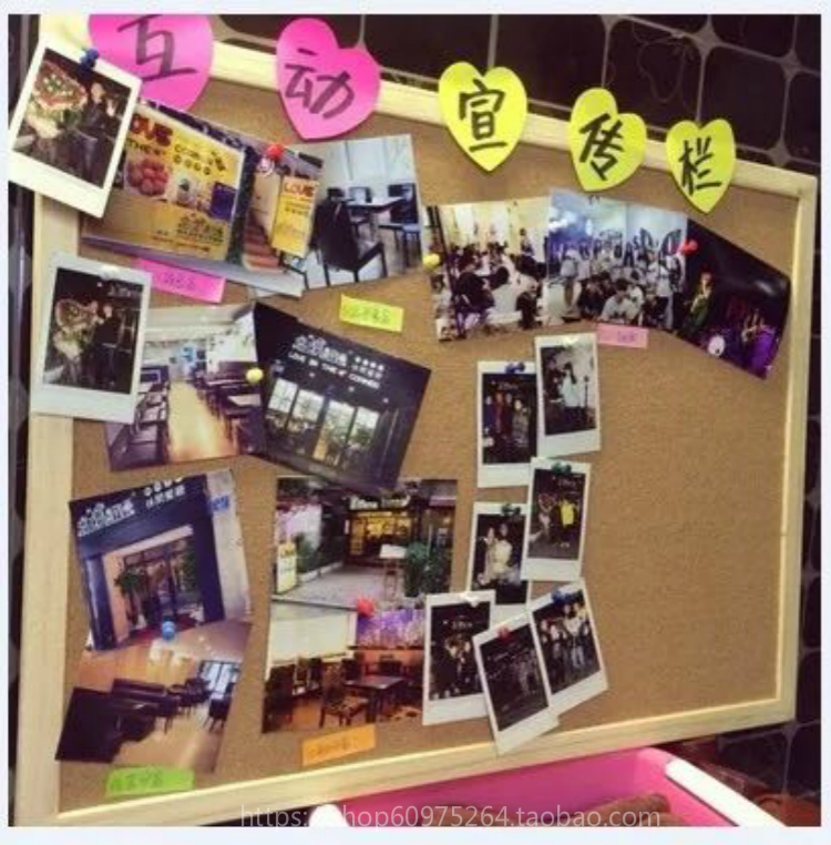 customized Wooden frame soft wood Photo wall 60*80cm Pinboard Billboard cork Leave a message Bulletin Board Hanging typein the Electronic Dictionary/Electronic paper book/Stationery , Teaching demonstration/Display notices supplies , Soft wood/Photo board category - from Buy2taobao.com to provide professional Taobao agent buy service