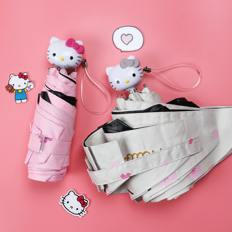 summer children Umbrella fold rain or shine Dual use fresh light pupil goddess Ultralight Sunscreen UV umbrellain the Home Daily , Umbrella/Rain gear/Rain/Moistureproof , Umbrella category - from Buy2taobao.com to provide professional Taobao agent buy service