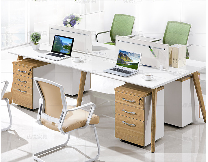 fashion atmosphere to work in an office The new 4 combination desk modern fashion Simplicity Staff tables Staff table Card positionin the Business/Office Furniture , Office Furniture , Desk , Combination/Screen work place category - from Buy2taobao.com to provide professional Taobao agent buy service