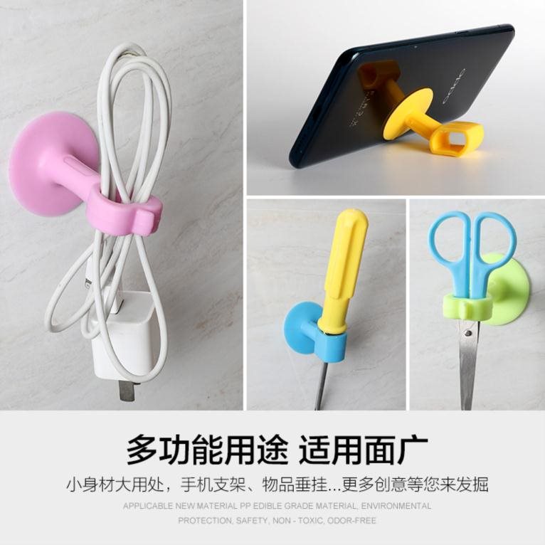 固定吸墙装在缓冲门把手厨房上的门拉手门吸挂钩架吸盘式浴室套装|msdalam kategori penyatuan simpanan, Keluarga peralatan kemasan, alas meja - dari Buy2taobao.com untuk memberikan perkhidmatan ejen Taobao profesional membeli