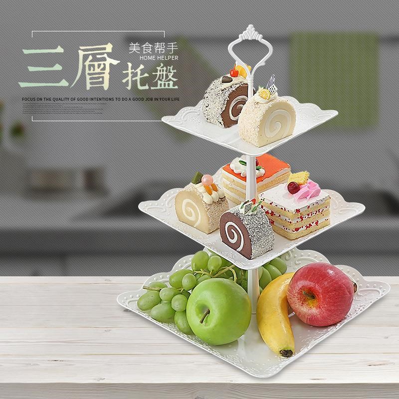 点心架派对寿司儿童生日甜品台摆盘欧式年会面包慕斯杯摆设架饼干在类目 餐饮具, 餐具, 果盆/果盘/果篮中 - 来自Buy2taobao.com提供专业的淘宝代购服务