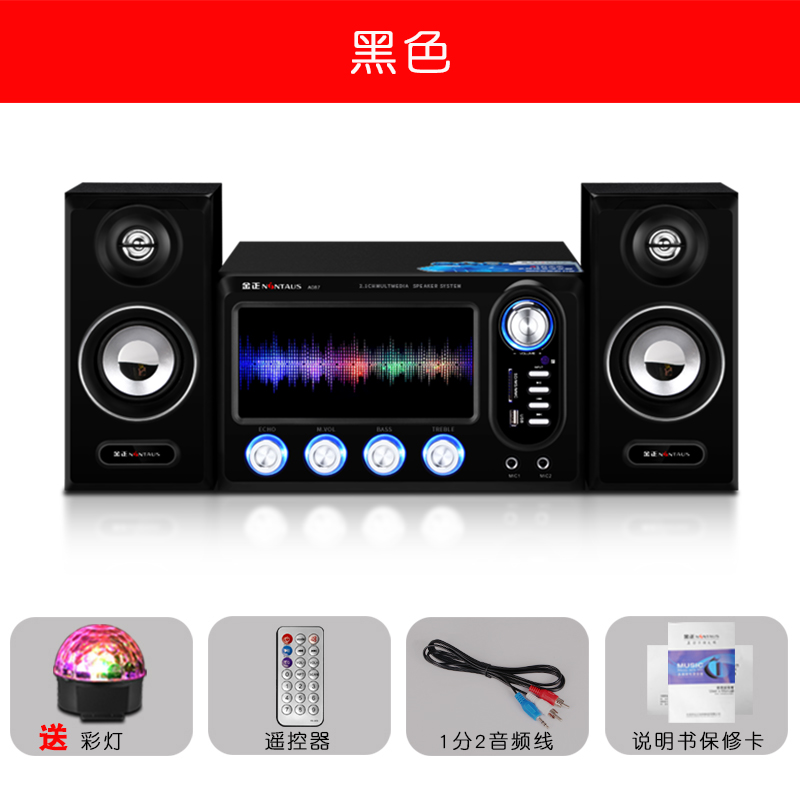 新款底音炮音响多功能家用蓝牙小钢炮重低音电视台式电脑电脑创意|ruв категории видео электрических приборов, мультимедиа компьютер громкоговоритель - от Buy2taobao.com для оказания профессиональной услуги покупки агента Taobao