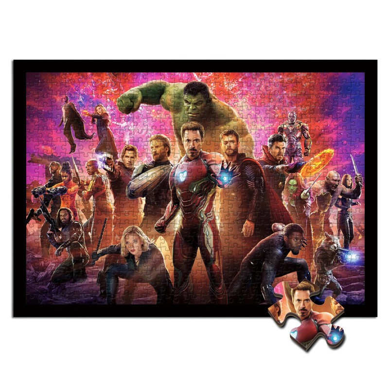 Wooden puzzles 1000 adult large Difficult Puzzle Toys originality gift Boys and girls Cartoon Moviesin the Toy/Childs/Puzzle/Building block/Model , Beads/Jigsaw/Pair/Disassembly/Beat Toy , Jigsaw/Puzzle category - from Buy2taobao.com to provide professional Taobao agent buy service