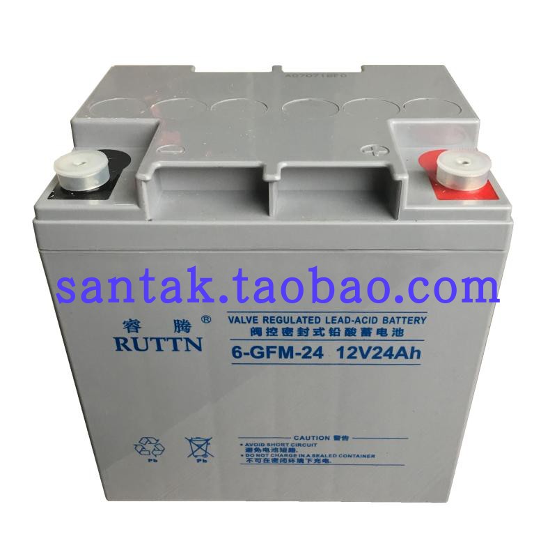 Rising RUTTN 12V24AH UPS Lead acid Maintenance free Battery 12V 24AH UPS Batteryin the Hardware/Tool , Battery , Fixed category - from Buy2taobao.com to provide professional Taobao agent buy service