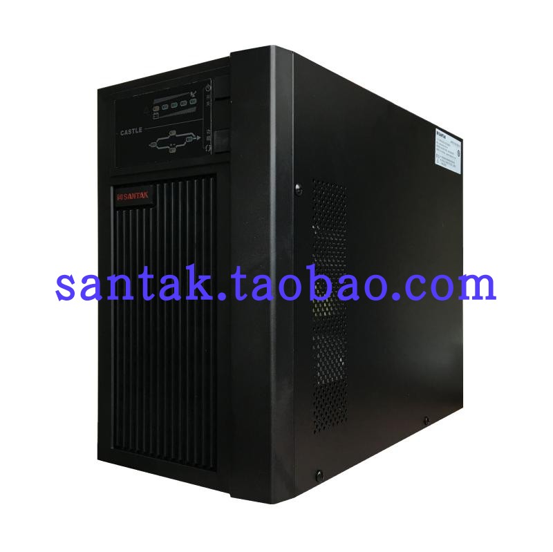 山特 UPS電源 CASTLE 3K(6G) 3000VA2400W C3K 在線式內置6只電池在類目 電腦硬件/顯示器/電腦周邊, 電腦周邊, UPS電源中 - 來自Buy2taobao.com提供專業的淘寶代購服務