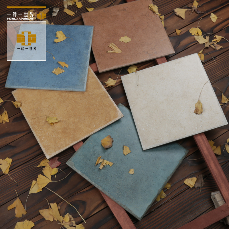 Multicolored Antique brick Mediterranean Sea balcony kitchen floor tile TOILET ceramic tile Wall tile 300*300in the Decoration main material , Ceramic tile , Antique brick (Including culture stone) category - from Buy2taobao.com to provide professional Taobao agent buy service