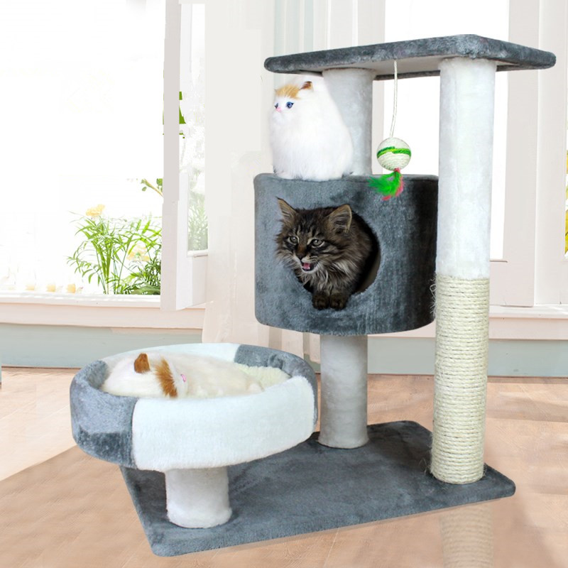猫窝猫爬架猫树加厚猫咪取暖用品材料笼子冬季木制猫架子猫用品在类目 宠物/宠物食品及用品, 猫/狗玩具, 猫爬架中 - 来自Buy2taobao.com提供专业的淘宝代购服务