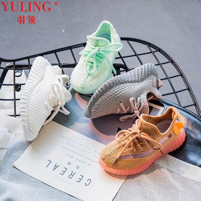 Coconut Parenting Mother and son Boy 2019 new pattern summer Trend children Mesh gym shoes ventilation boyin the Shoes/Baby Shoes/Parent-child shoes , Sports shoes category - from Buy2taobao.com to provide professional Taobao agent buy service