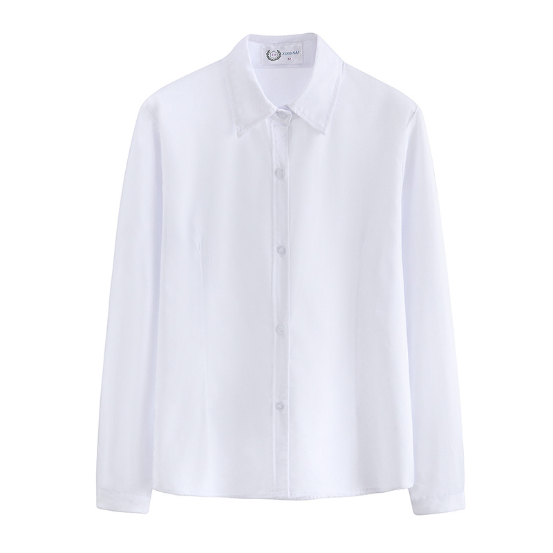 衬衫男女尖领长短袖学士服毕业照礼服内搭校服白衬衫学士服打底|ruв категории Женская одежда, рубашка - от Buy2taobao.com для оказания профессиональной услуги покупки агента Taobao