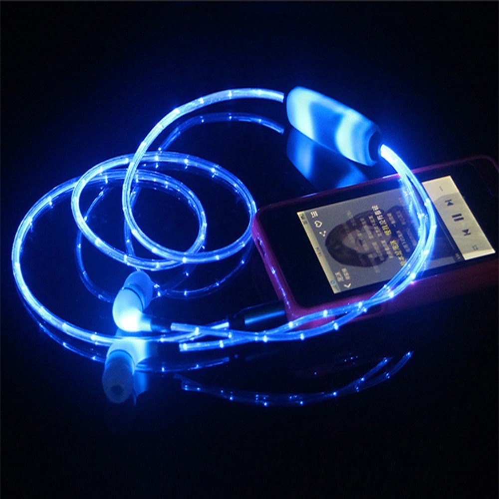 luminescence Headphone cable headset Noctilucent luminescence colour luminescence headset motion run Noctilucentin the Audio appliances , Headphone/Headsets category - from Buy2taobao.com to provide professional Taobao agent buy service