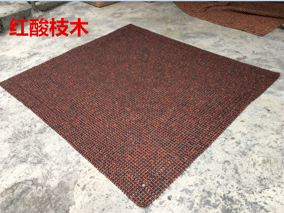 红木凉席原木缅花无漆无蜡木珠凉席 红酸枝凉席串圆珠按摩凉席|msdalam kategori seperai dan bantal, Mat/Mats/kerusi rotan/jerami mat/kerusi kulit - dari Buy2taobao.com untuk memberikan perkhidmatan ejen Taobao profesional membeli