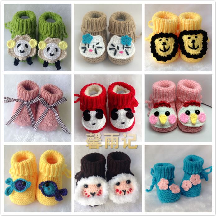 New products Wool Baby Shoes manual weave Baby Shoes baby full moon soft sole Frenum Don't fall prewalkerin the Shoes/Baby Shoes/Parent-child shoes , Baby shoes before step/Socks shoes category - from Buy2taobao.com to provide professional Taobao agent buy service