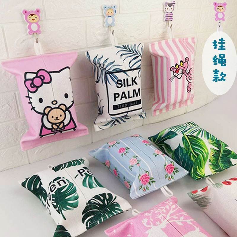 布艺车载纸巾盒客厅茶几抽纸盒创意棉麻纸抽袋挂式抽纸袋纸巾套包在类目 收纳整理, 家庭收纳用具, 收纳套, 纸巾套中 - 来自Buy2taobao.com提供专业的淘宝代购服务
