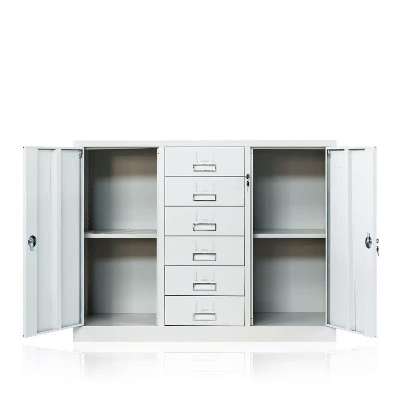 钢制办公文件柜铁皮柜档案柜资料柜财务凭证柜带锁储物书柜子加厚|msdalam kategori Perniagaan/perabot pejabat, perabot pejabat, Pejabat kabinet, kabinet fail - dari Buy2taobao.com untuk memberikan perkhidmatan ejen Taobao profesional membeli