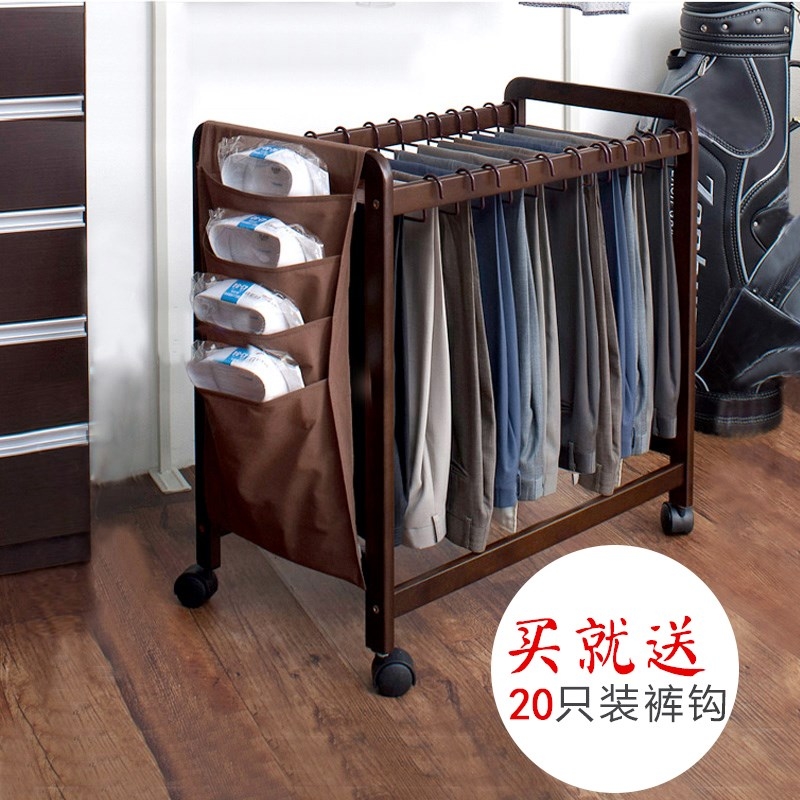 activity Hanging pants rack coat hanger indoor multi-function to ground clothes pylons Storage Arrangement move solid wood Clothes hangerin the Residential furniture , Shelf , Coat Rack category - from Buy2taobao.com to provide professional Taobao agent buy service