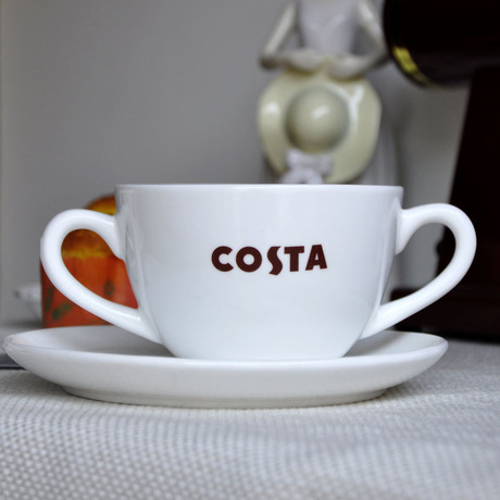 特價包郵超大陶瓷costa咖啡杯500ml雙耳咖啡杯 卡布奇諾杯配偏心在類目 餐飲具, 咖啡器具, 咖啡杯中 - 來自Buy2taobao.com提供專業的淘寶代購服務