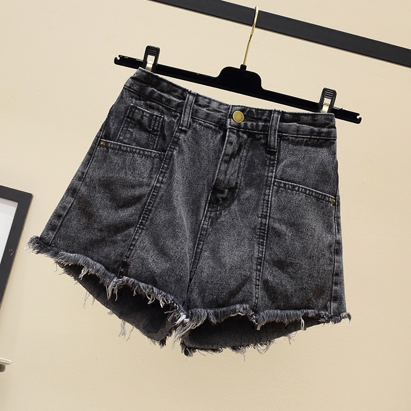 the republic of korea cowboy shorts new pattern Paige Flash mm Large Panties Korean Edition Easy Broad leg Hot pantsin the Women's clothing/Boutique , Jeans category - from Buy2taobao.com to provide professional Taobao agent buy service
