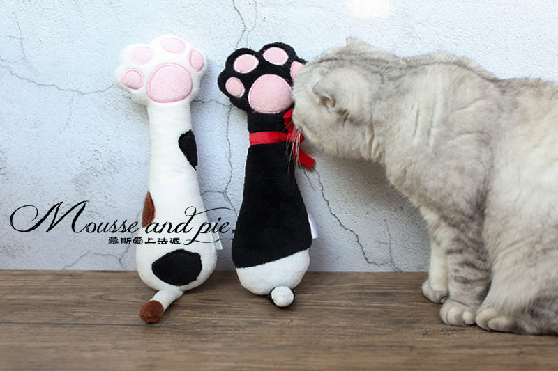 慕斯爱上法派 多格漫 亲密猫踩踩 猫玩具/猫抱枕/逗猫响纸尾巴|ruв категории животное/Животное питание и принадлежностей, кошка/собака игрушка, дразнить кошка стержень - от Buy2taobao.com для оказания профессиональной услуги покупки агента Taobao