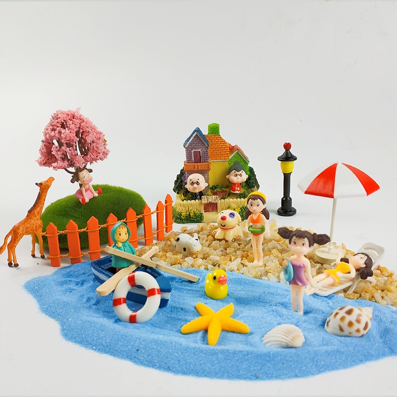 卡通海星乌龟缸装饰造景植物花草水景动物长椅瓢虫盆景小羊营养土在类目 鲜花速递/花卉仿真/绿植园艺, 园艺用品, 其它园艺用品中 - 来自Buy2taobao.com提供专业的淘宝代购服务