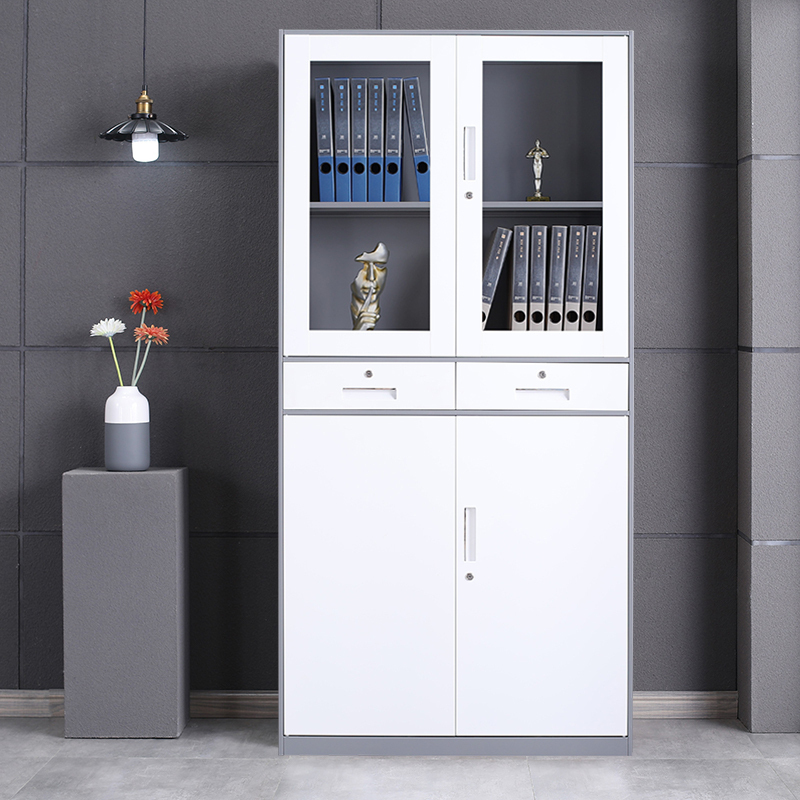 YUNMALL Enterprise purchase to ground File cabinet Data cabinet Glass Equipment cabinet With drawers to work in an office cabinetin the Business/Office Furniture , Office Furniture , Cabinet Office , File Cabinet category - from Buy2taobao.com to provide professional Taobao agent buy service