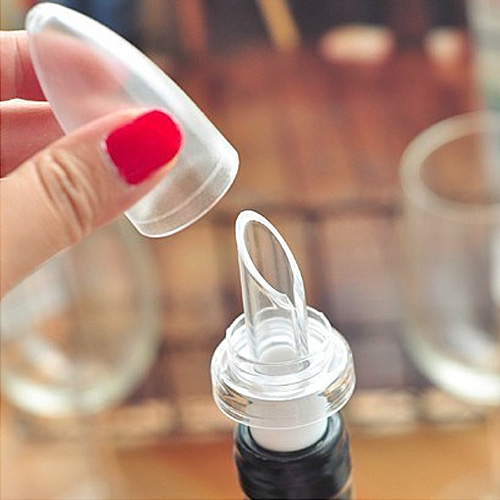 Japan KM originality Wine stopper Pourer Bottle lid Pourer Soy sauce Sealing plug red wine Deflectorin the Tableware , Flagon/Wineglass/Wine , Wine stopper category - from Buy2taobao.com to provide professional Taobao agent buy service