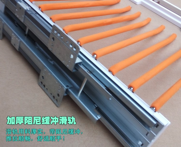 柜子裤子挂架推拉衣柜五金侧装裤架柜内推拉裤架 西裤架加厚伸缩|msdalam kategori bahan binaan asas, Home Hardware, Furniture Hardware, Kabinet rak pakaian - dari Buy2taobao.com untuk memberikan perkhidmatan ejen Taobao profesional membeli