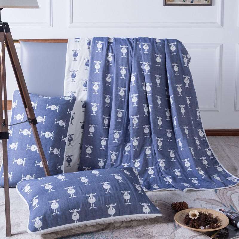Sixth floor Gauze pure cotton Towel summer blanket quilt Single children Cotton Towel blanket Double air conditioner Blanketin the Children/Baby/Family fitted , Hat/Muffler/Masks/Gloves/Earmuffs/Booties , Muffler category - from Buy2taobao.com to provide professional Taobao agent buy service
