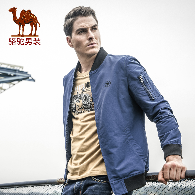 Camel Men Spring fashion Baseball leisure time Pilot Jacket Warm jacket menin the Men's clothing, Jacket category - from Buy2taobao.com to provide professional Taobao agent buy service