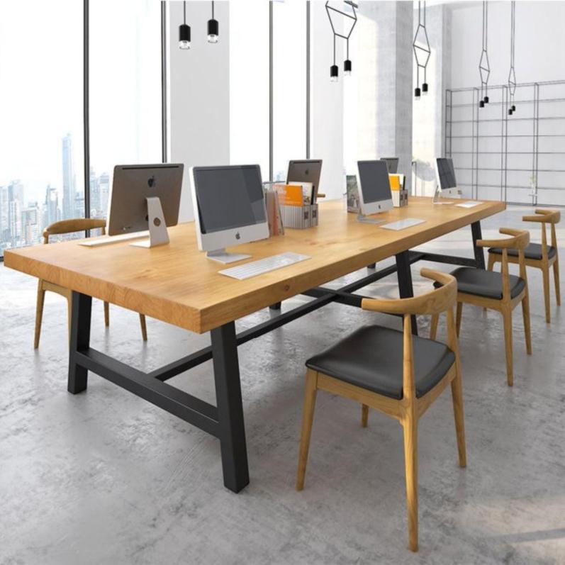 workbench desk personality Strip Economical 6 NPC Table Staff tables negotiating table simple and easy Officein the Business/Office Furniture , Office Furniture , Desk , Conference table category - from Buy2taobao.com to provide professional Taobao agent buy service