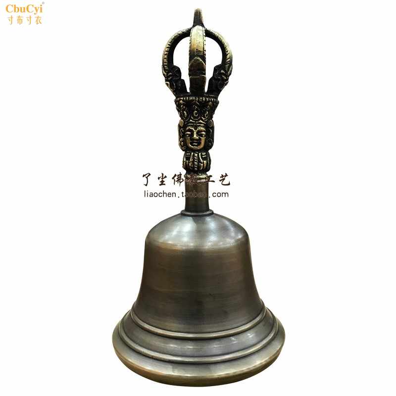 了尘佛教工艺法器佛具铃铛密宗金刚铃杵纯铜尼泊尔金刚杵五鼓摇铃在类目 特色手工艺, 宗教工艺品, 佛教工艺品中 - 来自Buy2taobao.com提供专业的淘宝代购服务
