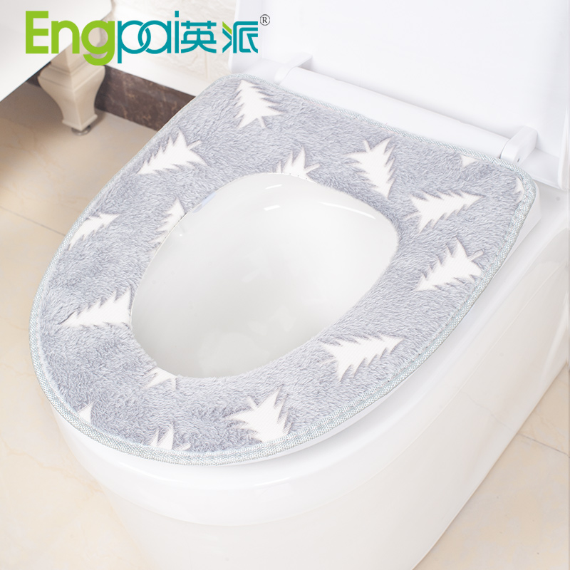 英派北欧风通用马桶坐垫冬季家用坐便器马桶套卫生间马桶圈坐便套|ruв категории семья/личные чистящие средства, ванная приборов/принадлежности для ванной, 马桶套/унитаза - от Buy2taobao.com для оказания профессиональной услуги покупки агента Taobao