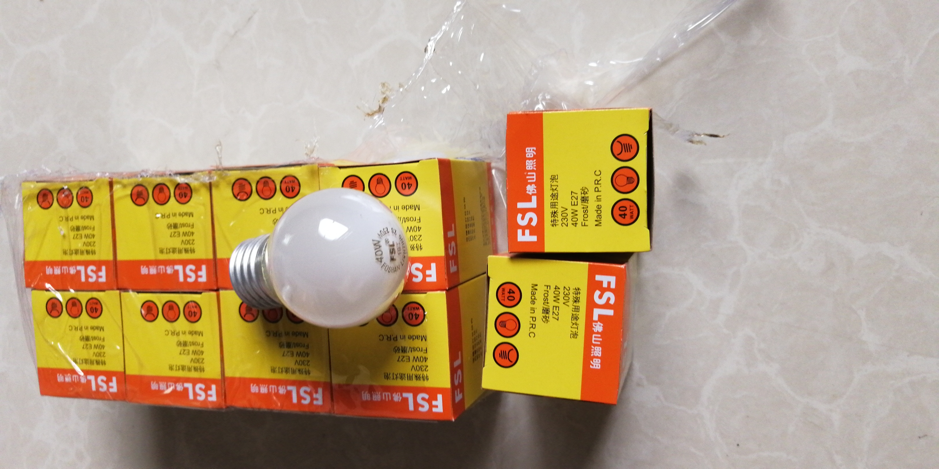 Standard light Light box Wife F40W Snail mosquito mouth lamp E27 230V 40W Straight tube fluorescent lampsin the Decoration main material , Light source , Fluorescent , Straight tube fluorescent lamps  category - from Buy2taobao.com to provide professional Taobao agent buy service