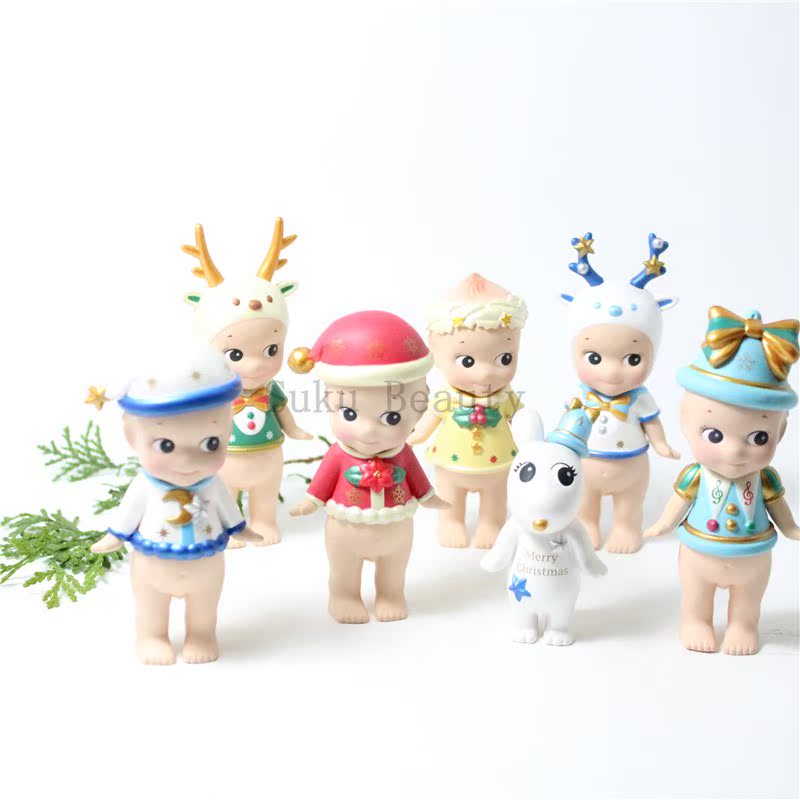 【Suku家】 Sonny 2018 圣诞节 天使ANGEL 公仔 礼物麋鹿圣诞老人|ruв категории офисное оборудование/расходные материалы/соответствующие услуги, упаковочного оборудования/знаки и расходных материалов, посылочный мешок/сплетенный мешок - от Buy2taobao.com для оказания профессиональной услуги покупки агента Taobao