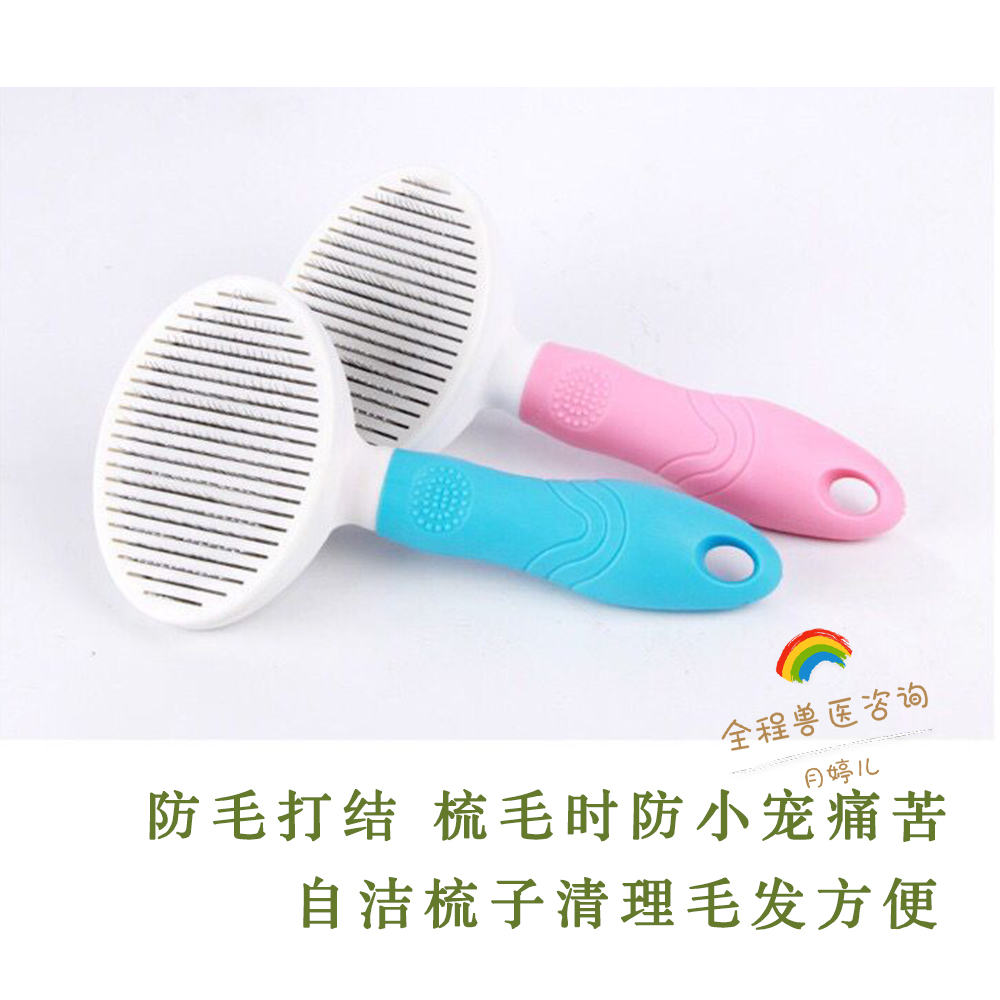 包邮清洁细针梳防疼痛防毛打结兔子豚鼠理毛梳毛美容月婷儿S47在类目 宠物/宠物食品及用品, 猫/狗美容清洁用品, 针梳中 - 来自Buy2taobao.com提供专业的淘宝代购服务