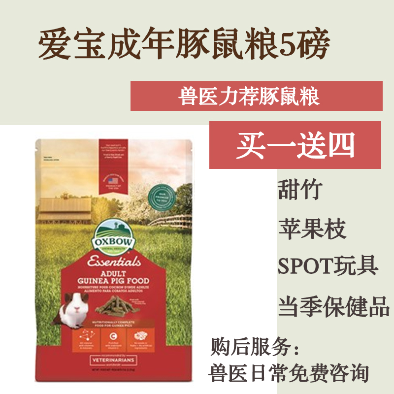 Aibo Oxbow Aibo Adult Guinea pigs Netherlands Guinea pig 5in the Pet/Pet food and supplies , Rabbits and supplies , Bunny staple food category - from Buy2taobao.com to provide professional Taobao agent buy service