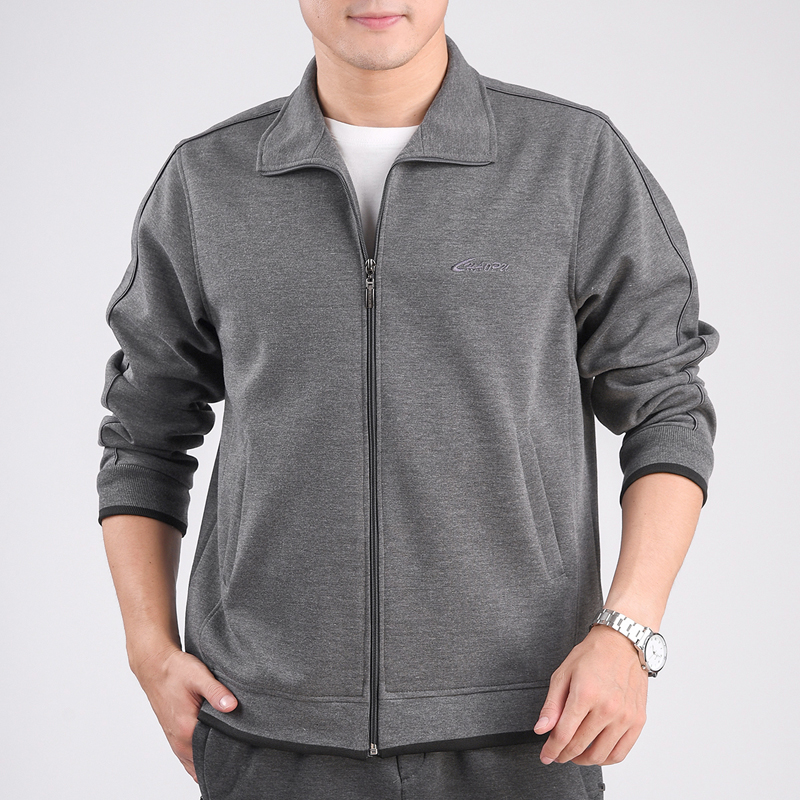 middle age man motion jacket Large Middle-aged and elderly people coat Dad installed Athletic Wear the elderly Sweater Spring and autumn paymentin the Men's clothing, Sweater category - from Buy2taobao.com to provide professional Taobao agent buy service