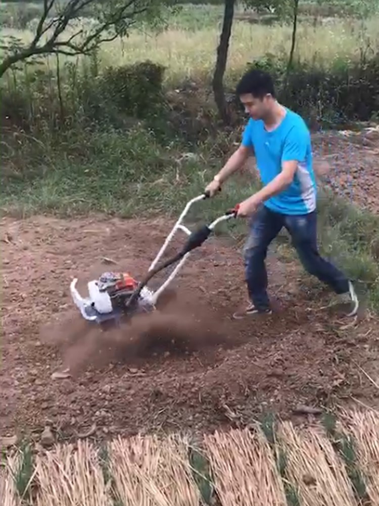 徽耕機多功能耕地翻土耕田微耕機農用起壟器開溝器小型犁地機松土在類目 鮮花速遞/花卉仿真/綠植園藝, 園藝用品, 割草機/草坪機中 - 來自Buy2taobao.com提供專業的淘寶代購服務