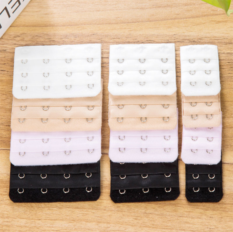 Underwear Breasted Three buckle With prolonged increase Buckle Bras Lengthened bucklein the Lingerie/Men's underwear/Tracksuit , Hasp category - from Buy2taobao.com to provide professional Taobao agent buy service