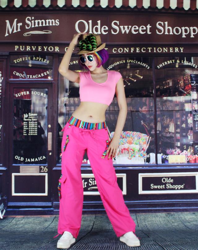 new pattern Ribbon suit HITPOP Hip hop workout suit/Hip hop/Cross-pants/motion run squarein the Sports/Yoga/Fitness/Fans supplies , Dance/Aerobics/Gymnastics , Hip-hop , Hip-hop clothing category - from Buy2taobao.com to provide professional Taobao agent buy service