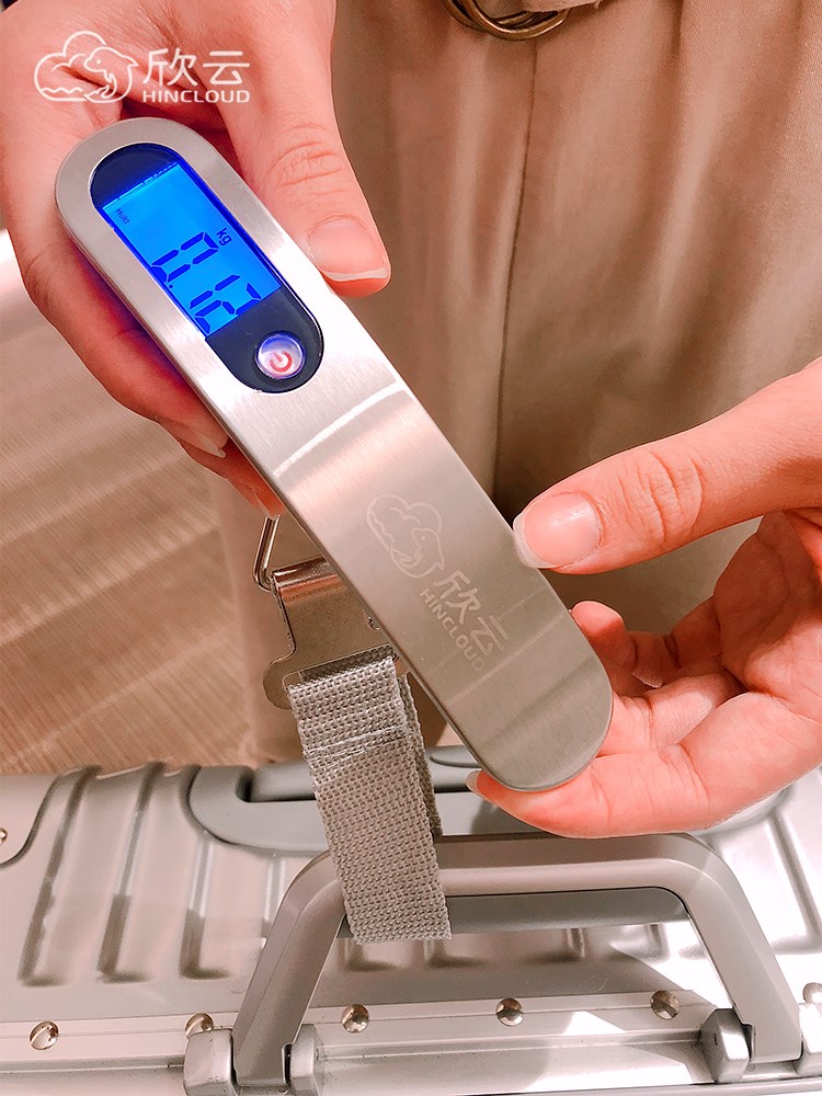 portable Electronic scale trunk Portable household suitcase Mini Weighing device Luggage and luggage luggage Hook saidin the Sports bag/Outdoor package/Fitting , Travel bags , Suitcase category - from Buy2taobao.com to provide professional Taobao agent buy service
