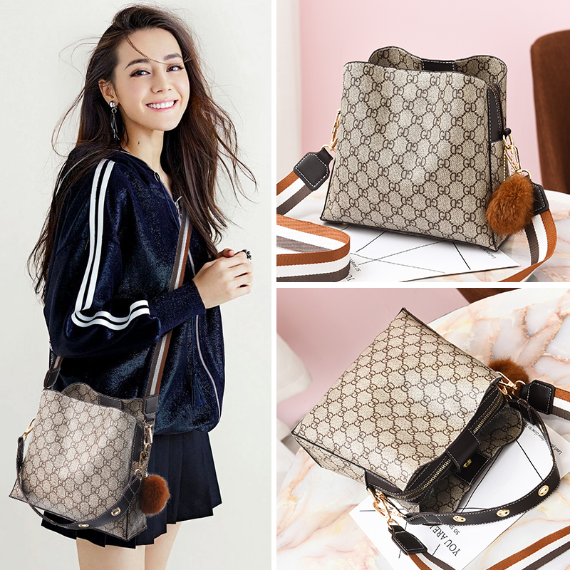 Daphne wire Bag 2019 new pattern Versatile Messenger The single shoulder bag portable ins Ultra-fire Broadbandin the 3C Digital Accessories, Digital peripheral , Music Pillow category - from Buy2taobao.com to provide professional Taobao agent buy service