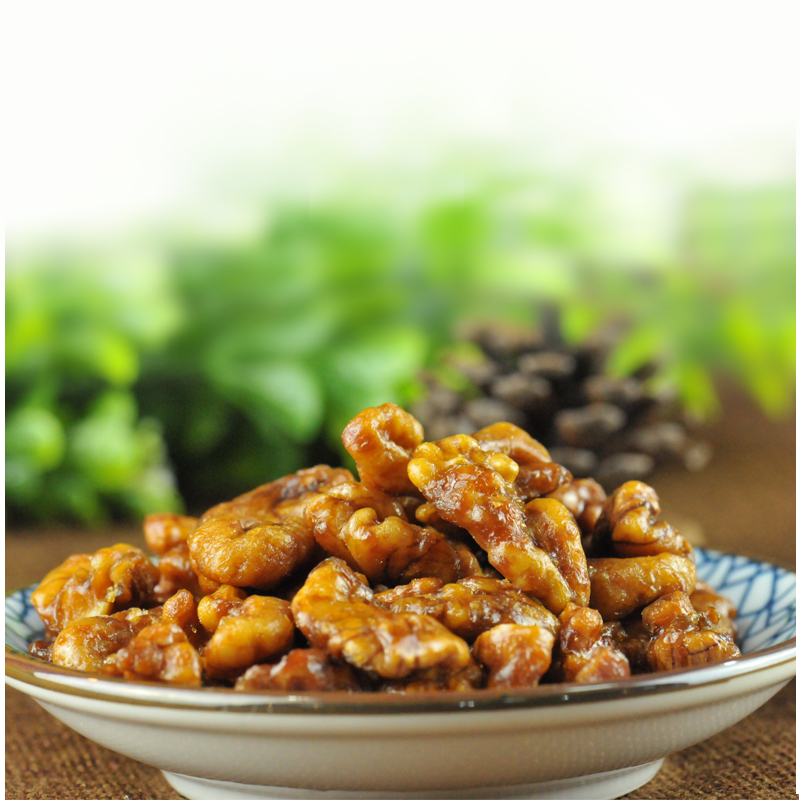 Three Hills Four-line poem with seven characters to a line and a strict tonal pattern and rhyme scheme Lark Amber Walnut kernel snacks Guangyuan specialty Farm Pecans Jinshan Peach kernel 20 bagin the Snacks/Nuts/Specialty , Hickory/Nuts/Roasting , Walnut category - from Buy2taobao.com to provide professional Taobao agent buy service