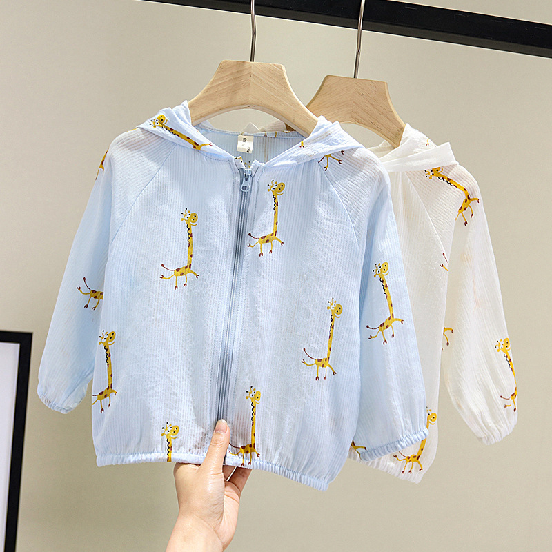 2019 summer baby Sunscreen clothes men and women Air-conditioned shirt Summer wear children baby 1 year 2 Kid 3 coatin the Children/Baby/Family fitted , Children's outdoor clothing , Children's skin clothing/Sun protection clothing category - from Buy2taobao.com to provide professional Taobao agent buy service