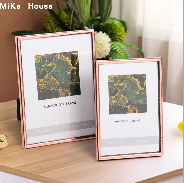 New products Popularity Frame rose golden Metal Frame 6 Recommendation 7 Swing sets Open Houses hotel Photo framein the Home accessories , Frame/Frames category - from Buy2taobao.com to provide professional Taobao agent buy service