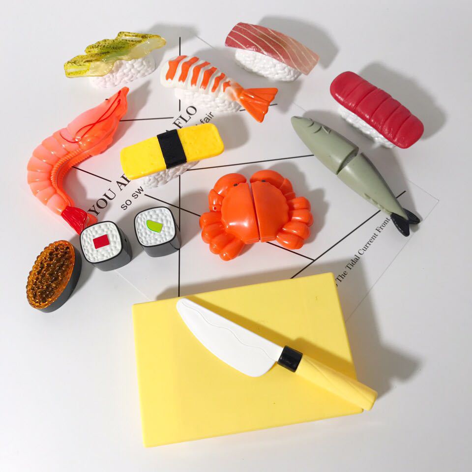 Sushi Earnest music simulation Japanese Sushi Be absolutely sure to Seafood Food children Play house simulation Kitchen Toysin the Toy/Childs/Puzzle/Building block/Model , Simulation/Play house toys , Simulation of fruits and vegetables/Food category - from Buy2taobao.com to provide professional Taobao agent buy service